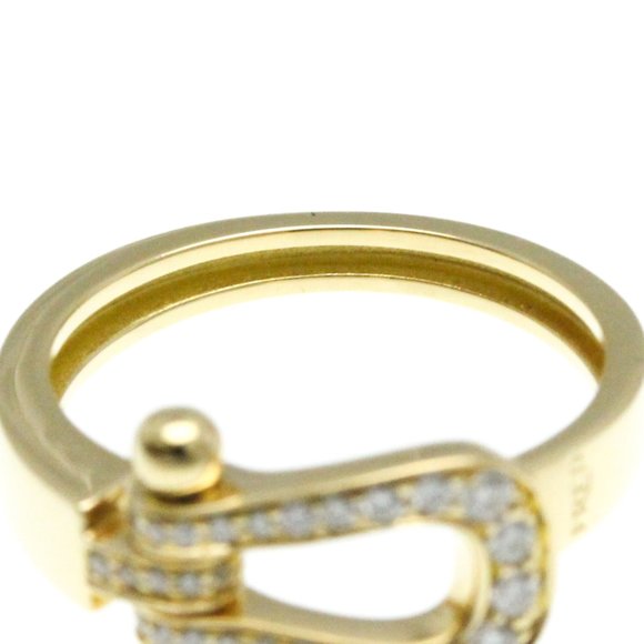 Fred Force 10 Yellow Gold (18K) Fashion Diamond Band Ring Gold - Picture 5 of 10